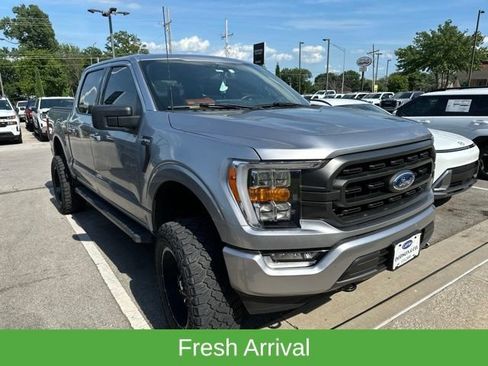 Used 2022 Ford F150 XLT w/ Equipment Group 302A High AWD/4WD image 1