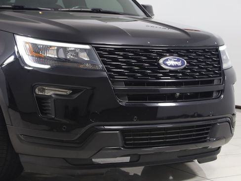Used 2018 Ford Explorer Sport w/ Equipment Group 401A AWD/4WD image 42