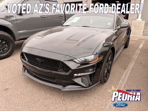Used 2020 Ford Mustang GT w/ Black Accent Package RWD image 1