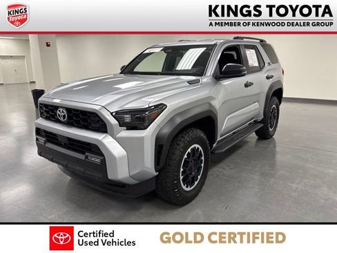 Certified 2025 Toyota 4Runner TRD Off-Road AWD/4WD image 4