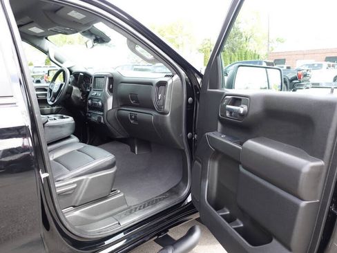 Used 2023 Chevrolet Silverado 1500 Custom w/ LPO, Dark Essentials Package AWD/4WD image 26