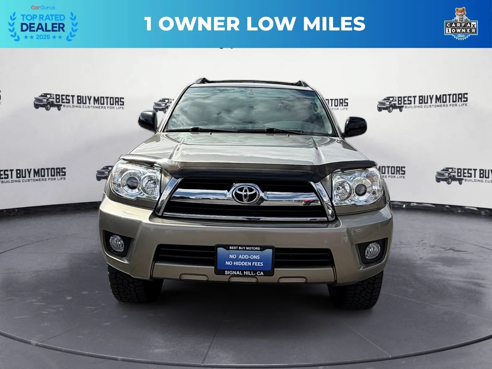 Used 2008 Toyota 4Runner SR5 w/ SR5 Extra Value Pkg 1 AWD/4WD image 2