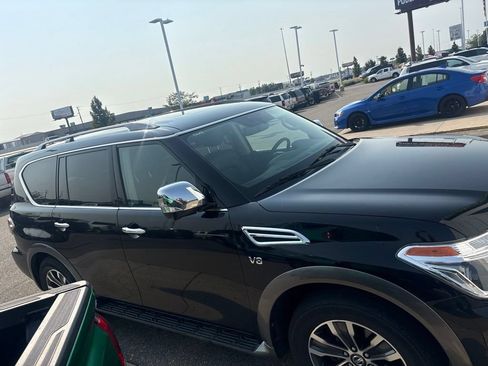 Used 2018 Nissan Armada SL AWD/4WD image 2