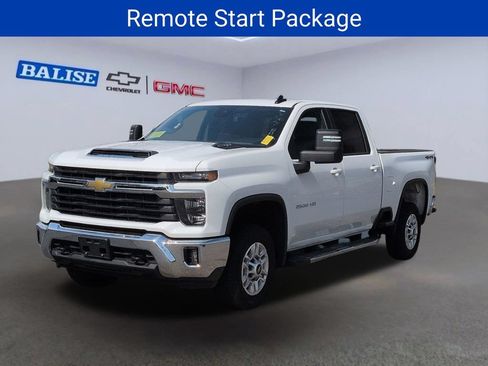 Certified 2025 Chevrolet Silverado 2500 LT w/ Convenience Package AWD/4WD image 8