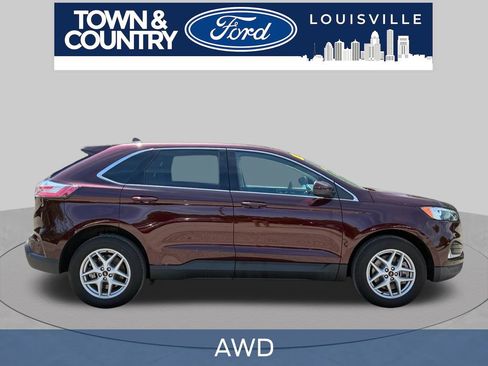 Used 2023 Ford Edge SEL w/ Convenience Package AWD/4WD image 2