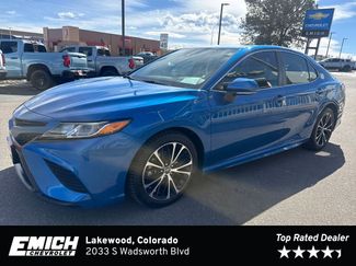 Used 2019 Toyota Camry SE w/ Audio Package 360° Tour