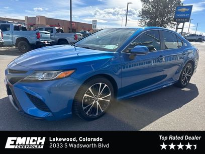 Used 2019 Toyota Camry SE w/ Audio Package