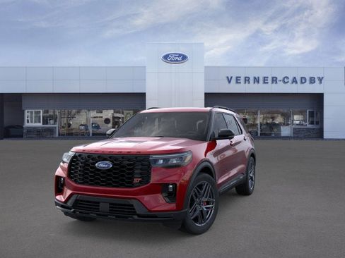 New 2026 Ford Explorer ST w/ Sun And Sound Package image 2