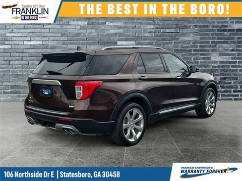 Used 2020 Ford Explorer Platinum w/ Premium Technology Package image 5