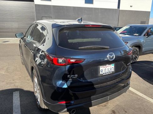 Used 2024 MAZDA CX-5 AWD 2.5 S w/ Premium Plus Pkg image 9