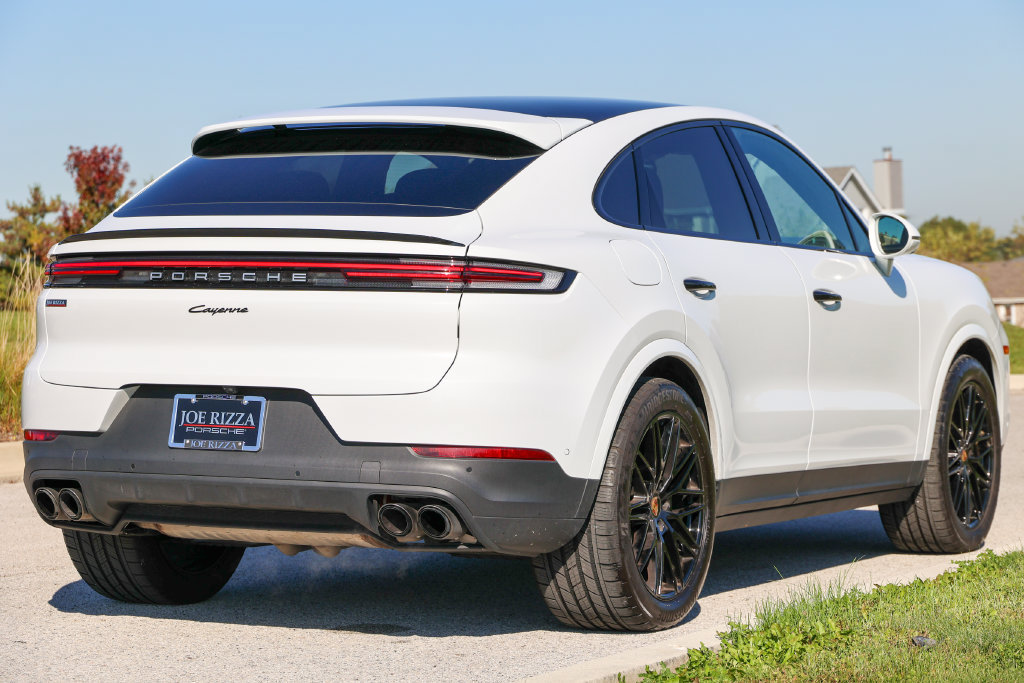 Certified 2026 Porsche Cayenne Coupe AWD/4WD image 20