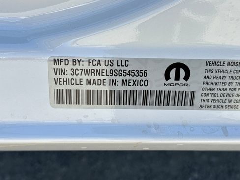 New 2025 RAM 5500 Tradesman w/ Safety Group image 23