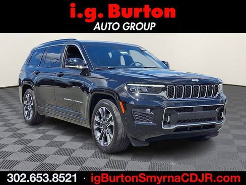 New 2025 Jeep Grand Cherokee L Overland w/ Luxury Tech Group IV AWD/4WD image 1