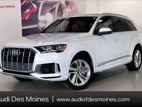 Used 2021 Audi Q7 3.0T Premium Plus AWD/4WD image 1