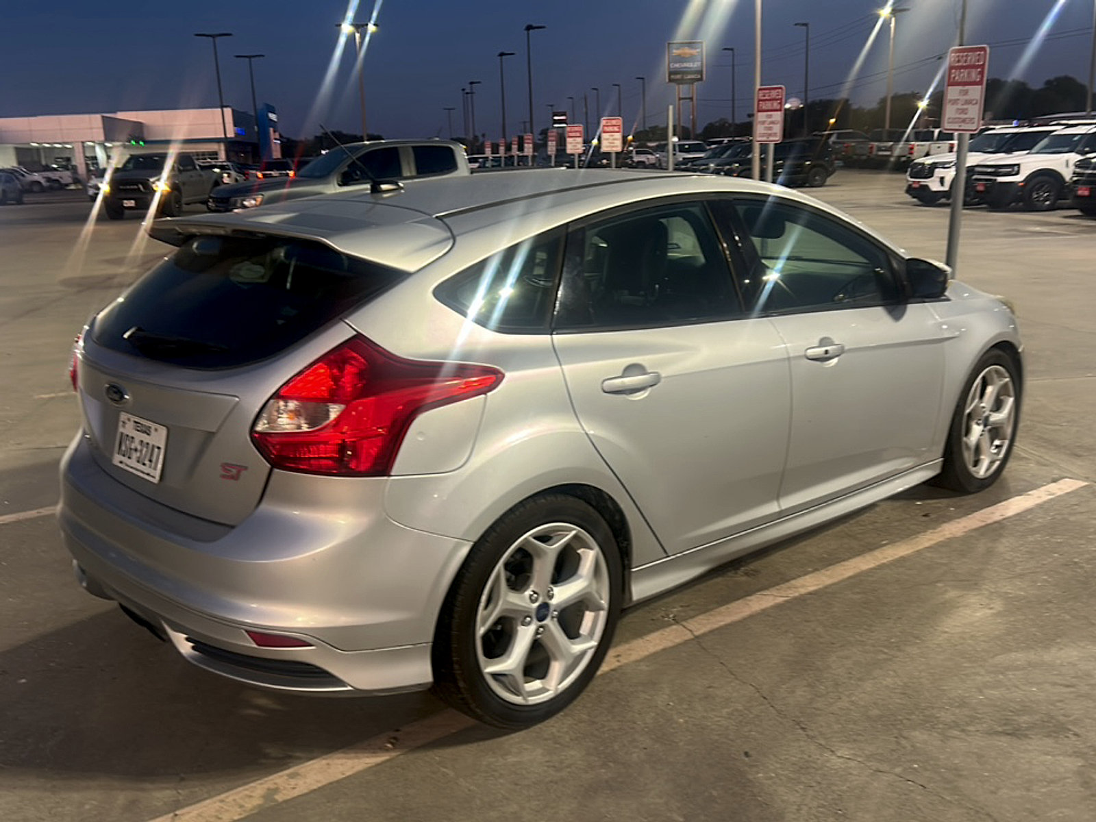 Used 2014 Ford Focus ST w/ Equipment Group 201A FWD image 4