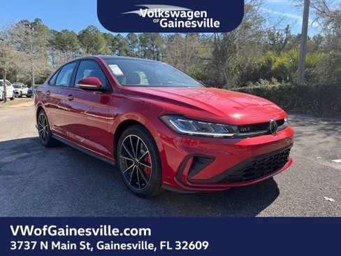 New 2026 Volkswagen Jetta GLI Autobahn FWD image 1