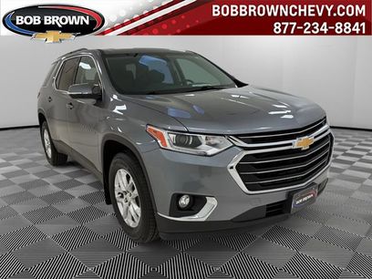 Certified 2019 Chevrolet Traverse LT