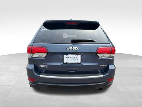Used 2020 Jeep Grand Cherokee Limited RWD image 4
