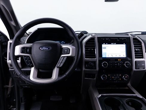 Used 2018 Ford F350 Lariat w/ Lariat Ultimate Package AWD/4WD image 10