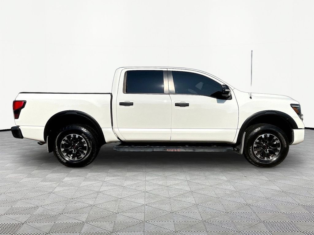 Certified 2021 Nissan Titan PRO-4X w/ Pro-4x Convenience Package AWD/4WD image 5
