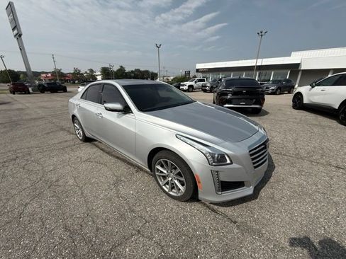 Used 2019 Cadillac CTS Luxury AWD/4WD image 1