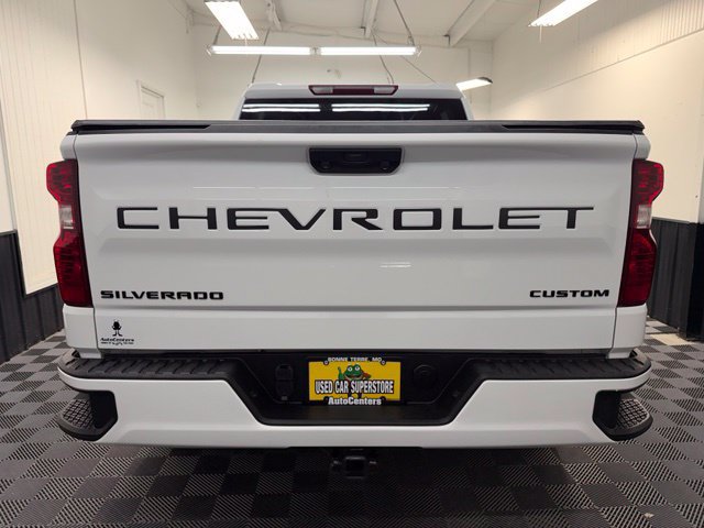 Used 2023 Chevrolet Silverado 1500 Custom w/ LPO, Dark Essentials Package AWD/4WD image 6