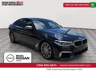 Used 2018 BMW M550i xDrive w/ Driving Assistance Package AWD/4WD video 1