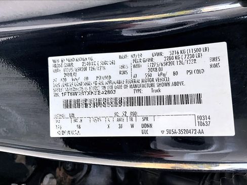 Used 2019 Ford F350 Lariat w/ Lariat Ultimate Package AWD/4WD image 35