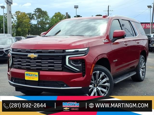 New 2026 Chevrolet Tahoe High Country AWD/4WD image 1