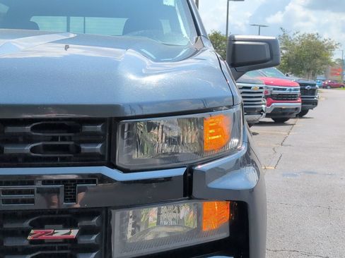 Used 2021 Chevrolet Silverado 1500 Custom Trail Boss w/ LPO, Dark Essentials Package AWD/4WD image 13
