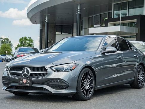 Used 2024 Mercedes-Benz C 300 4MATIC Sedan image 3