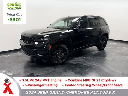 Used 2024 Jeep Grand Cherokee Altitude