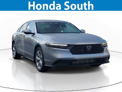 New 2025 Honda Accord LX