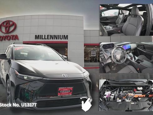 Used 2025 Toyota bZ4X FWD image 1