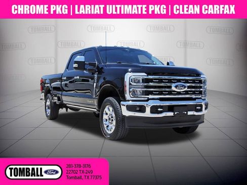 Certified 2024 Ford F350 Lariat w/ Lariat Ultimate Package AWD/4WD image 1