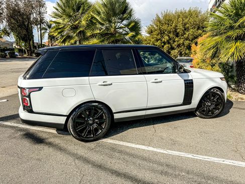 Used 2021 Land Rover Range Rover P525 Westminster Edition image 8