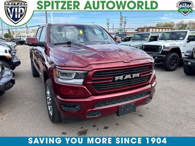 Used 2024 RAM 1500 Laramie AWD/4WD image 1