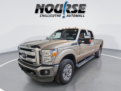 Used 2013 Ford F350 4x4 Crew Cab Super Duty image 1