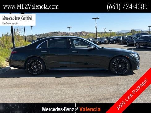 Certified 2026 Mercedes-Benz S 580 4MATIC Sedan image 6