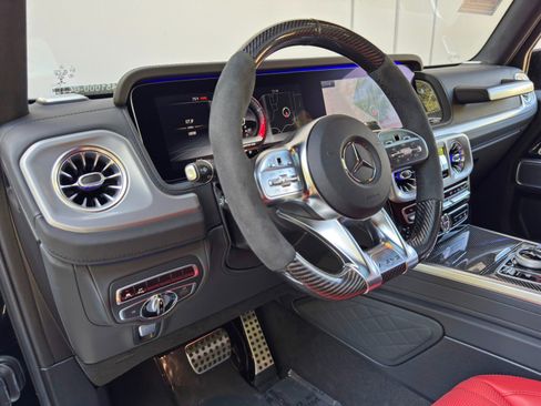Used 2022 Mercedes-Benz G 63 AMG Squared w/ AMG Night Package image 13