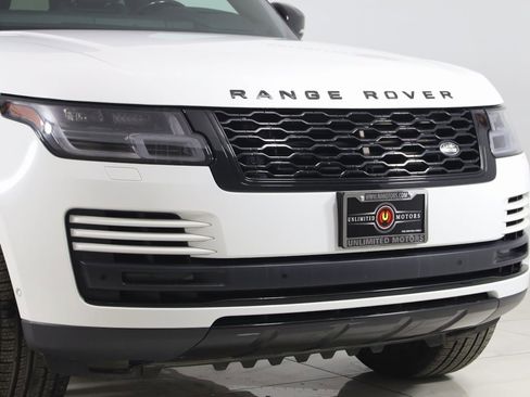 Used 2021 Land Rover Range Rover Westminster Edition image 43