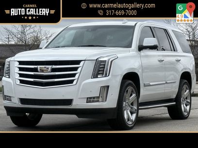 Used 2017 Cadillac Escalade Luxury