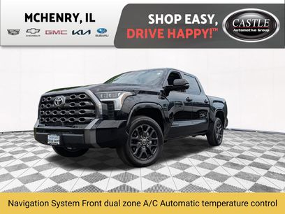 Used 2023 Toyota Tundra Platinum