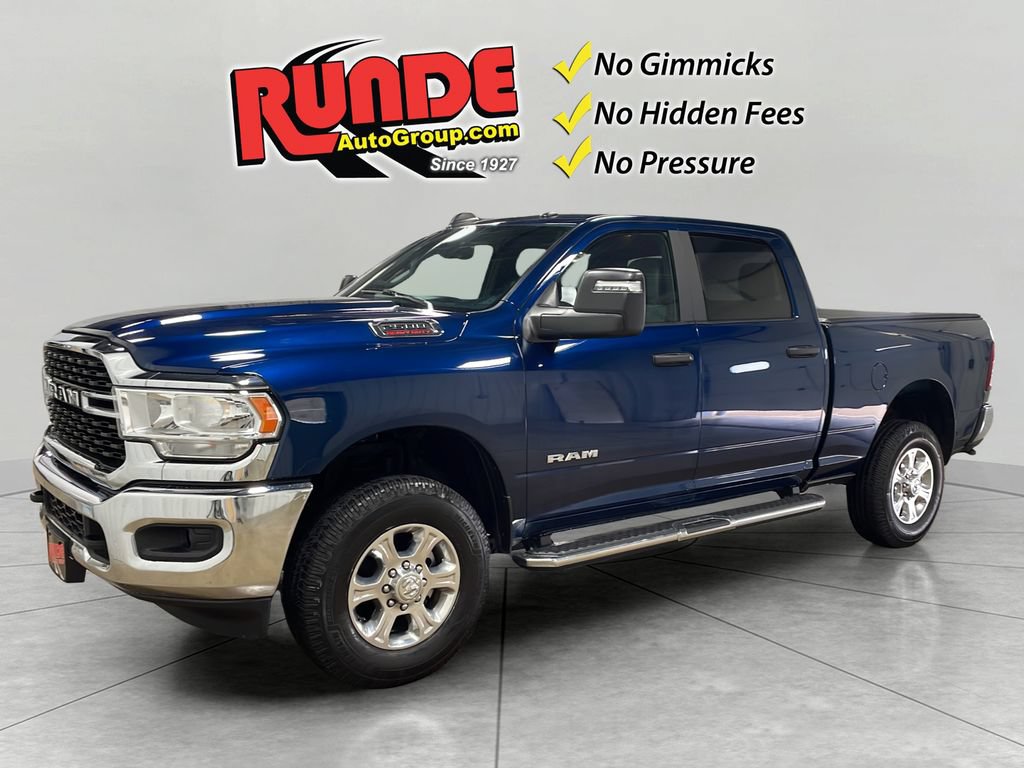Used 2024 RAM 2500 Big Horn w/ Bed Utility Group AWD/4WD image 1