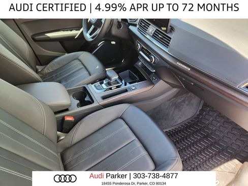 Certified 2023 Audi Q5 2.0T Premium w/ Convenience Package AWD/4WD image 17