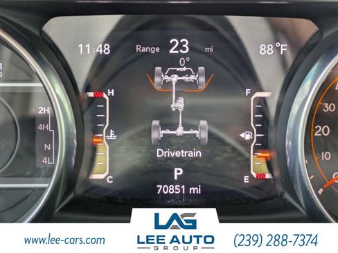Used 2018 Jeep Wrangler Unlimited Sport S AWD/4WD image 22