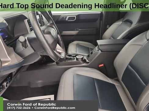 Certified 2023 Ford Bronco Outer Banks image 13