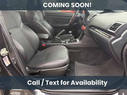 Used 2017 Subaru WRX Limited w/ Popular Package #3 AWD/4WD image 10