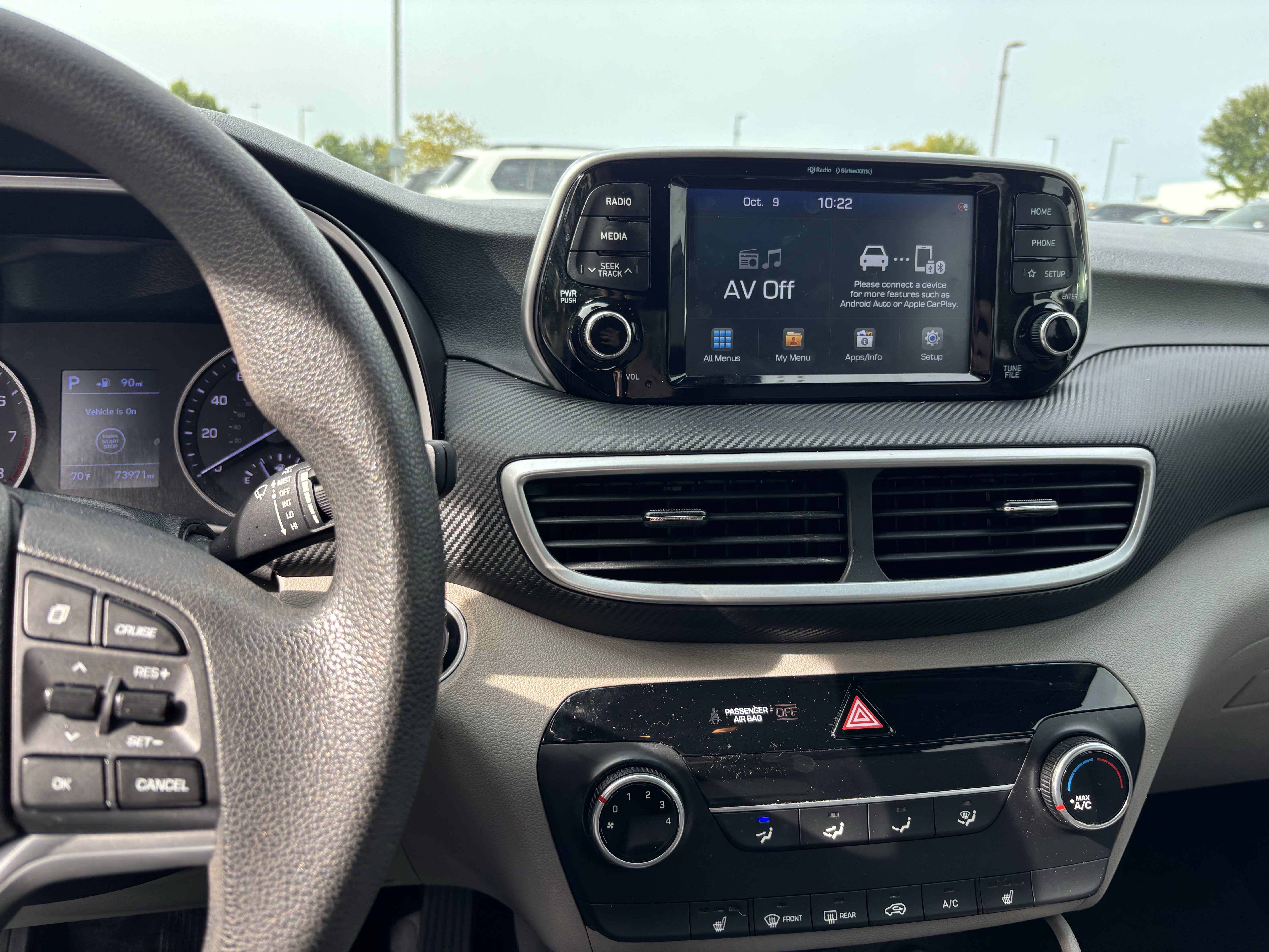 Used 2019 Hyundai Tucson Value w/ Cargo Package FWD image 18