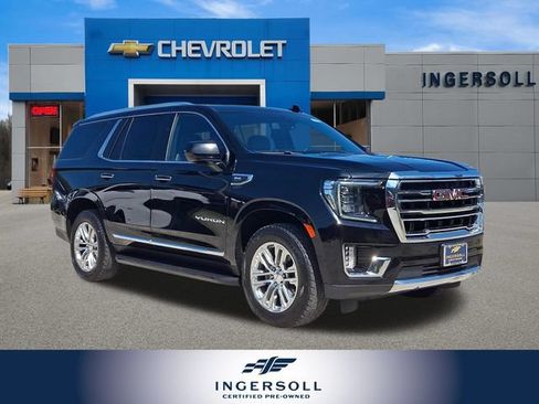 Used 2021 GMC Yukon SLT AWD/4WD image 1
